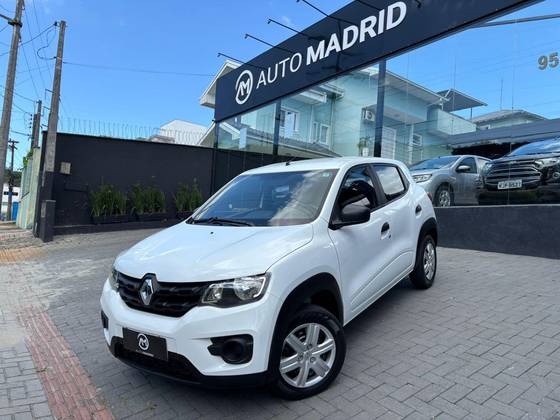 RENAULT KWID 1.0 12V SCE FLEX ZEN MANUAL